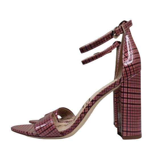 Sam Edelman Womens 8 Yaro Ankle Strap Sandal in Cameo Pink NEW - Picture 5 of 12